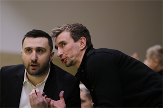 24. Kolo Niké SBL: MBK Handlová - BC Prievidza 75:79 (foto: Ladislav Szibilla)