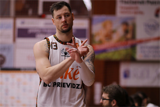 27. Kolo Niké SBL: BC Prievidza - Inter Bratislava 71:60 (foto: Ladislav Szibilla)