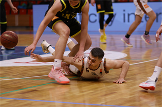 27. Kolo Niké SBL: BC Prievidza - Inter Bratislava 71:60 (foto: Ladislav Szibilla)
