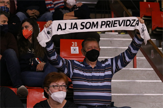 Baráž: BC Prievidza - MBK SPU Nitra 87:82 (foto: Ladislav Szibilla)