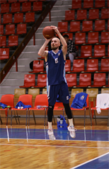 Baráž: BC Prievidza - MBK SPU Nitra 87:82 (foto: Ladislav Szibilla)