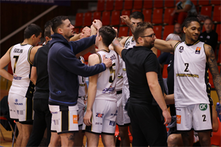 Príprava: BC Prievidza - Viedeň DC Timberwolves 80:77 (Ladislav Szibilla)