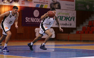 Príprava: BC Prievidza - Viedeň DC Timberwolves 80:77 (Ladislav Szibilla)