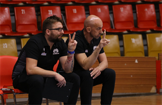 Príprava: BC Prievidza - Viedeň DC Timberwolves 80:77 (Ladislav Szibilla)