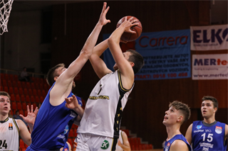 Príprava: BC Prievidza - Viedeň DC Timberwolves 80:77 (Ladislav Szibilla)