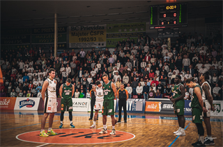 1. Kolo Niké SBL: BC Prievidza - MBK Handlová 55:57 (foto: Lukáš Droppan)	
