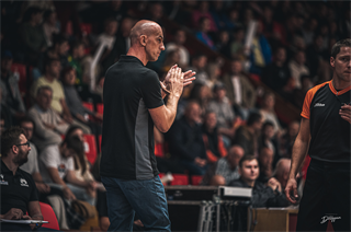1. Kolo Niké SBL: BC Prievidza - MBK Handlová 55:57 (foto: Lukáš Droppan)	