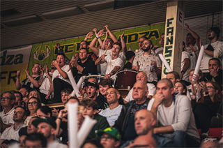 1. Kolo Niké SBL: BC Prievidza - MBK Handlová 55:57 (foto: Lukáš Droppan)	