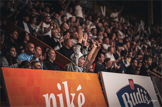 1. Kolo Niké SBL: BC Prievidza - MBK Handlová 55:57 (foto: Lukáš Droppan)	