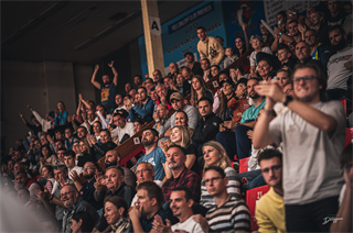 1. Kolo Niké SBL: BC Prievidza - MBK Handlová 55:57 (foto: Lukáš Droppan)	