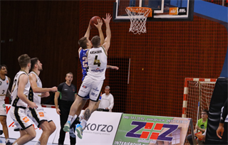 2. Kolo Niké SBL: BC Prievidza - BKM Lučenec 85:79 (foto: Ladislav Szibilla)