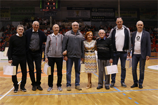 4. Kolo Niké SBL: BC Prievidza - BC Komárno 65:56 (foto: Ladislav Szibilla)