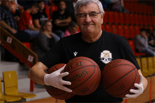 4. Kolo Niké SBL: BC Prievidza - BC Komárno 65:56 (foto: Ladislav Szibilla)