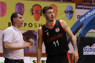 4. Kolo Niké SBL: BC Prievidza - BC Komárno 65:56 (foto: Ladislav Szibilla)