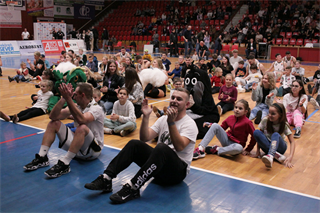 4. Kolo Niké SBL: BC Prievidza - BC Komárno 65:56 (foto: Ladislav Szibilla)