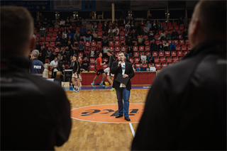 4. Kolo Niké SBL - BC Prievidza : BC Komárno 65:56 (foto: Vladimír Králik)