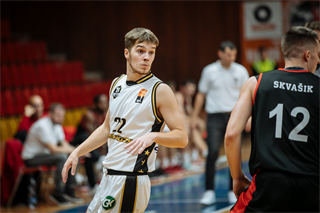 4. Kolo Niké SBL - BC Prievidza : BC Komárno 65:56 (foto: Vladimír Králik)