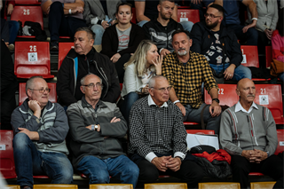 4. Kolo Niké SBL - BC Prievidza : BC Komárno 65:56 (foto: Vladimír Králik)