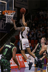 7. Kolo Niké SBL: BC Prievidza - Patrioti Levice 56:69 (foto: Ladislav Szibilla)