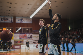 7. kolo: Niké SBL BC Prievidza - Patrioti Levice 56:69 (foto: Lukáš Droppan)