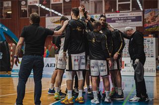 7. kolo: Niké SBL BC Prievidza - Patrioti Levice 56:69 (foto: Lukáš Droppan)