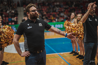 7. kolo: Niké SBL BC Prievidza - Patrioti Levice 56:69 (foto: Lukáš Droppan)