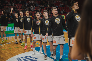7. kolo: Niké SBL BC Prievidza - Patrioti Levice 56:69 (foto: Lukáš Droppan)