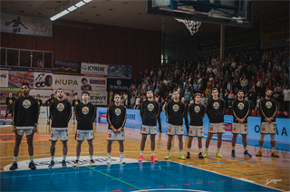 7. kolo: Niké SBL BC Prievidza - Patrioti Levice 56:69 (foto: Lukáš Droppan)