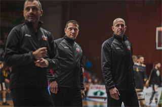 7. kolo: Niké SBL BC Prievidza - Patrioti Levice 56:69 (foto: Lukáš Droppan)