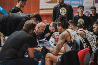 7. kolo: Niké SBL BC Prievidza - Patrioti Levice 56:69 (foto: Lukáš Droppan)