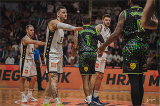 7. kolo: Niké SBL BC Prievidza - Patrioti Levice 56:69 (foto: Lukáš Droppan)