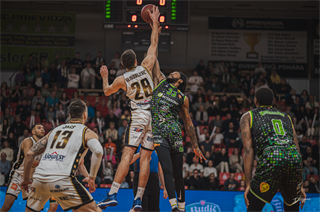 7. kolo: Niké SBL BC Prievidza - Patrioti Levice 56:69 (foto: Lukáš Droppan)
