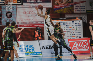7. kolo: Niké SBL BC Prievidza - Patrioti Levice 56:69 (foto: Lukáš Droppan)