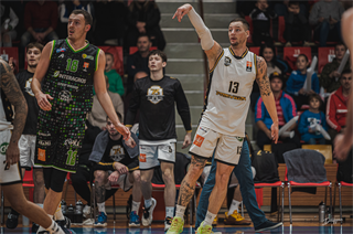 7. kolo: Niké SBL BC Prievidza - Patrioti Levice 56:69 (foto: Lukáš Droppan)