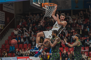 7. kolo: Niké SBL BC Prievidza - Patrioti Levice 56:69 (foto: Lukáš Droppan)