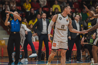 7. kolo: Niké SBL BC Prievidza - Patrioti Levice 56:69 (foto: Lukáš Droppan)