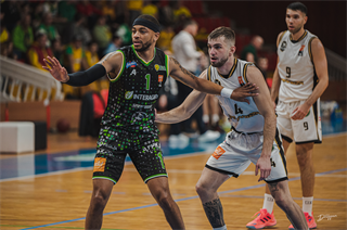 7. kolo: Niké SBL BC Prievidza - Patrioti Levice 56:69 (foto: Lukáš Droppan)