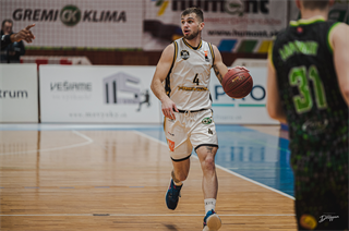 7. kolo: Niké SBL BC Prievidza - Patrioti Levice 56:69 (foto: Lukáš Droppan)