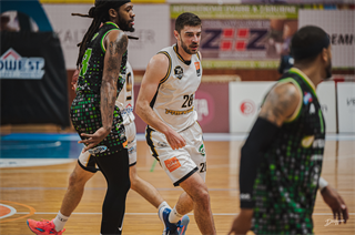 7. kolo: Niké SBL BC Prievidza - Patrioti Levice 56:69 (foto: Lukáš Droppan)