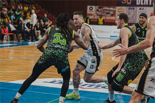 7. kolo: Niké SBL BC Prievidza - Patrioti Levice 56:69 (foto: Lukáš Droppan)