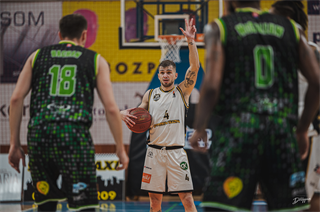 7. kolo: Niké SBL BC Prievidza - Patrioti Levice 56:69 (foto: Lukáš Droppan)