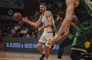 7. kolo: Niké SBL BC Prievidza - Patrioti Levice 56:69 (foto: Lukáš Droppan)