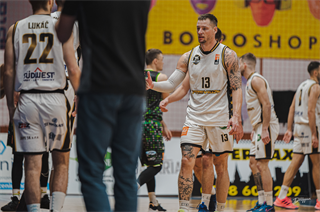 7. kolo: Niké SBL BC Prievidza - Patrioti Levice 56:69 (foto: Lukáš Droppan)