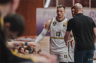 7. kolo: Niké SBL BC Prievidza - Patrioti Levice 56:69 (foto: Lukáš Droppan)