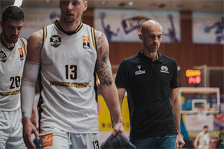 7. kolo: Niké SBL BC Prievidza - Patrioti Levice 56:69 (foto: Lukáš Droppan)