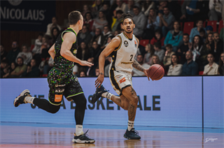 7. kolo: Niké SBL BC Prievidza - Patrioti Levice 56:69 (foto: Lukáš Droppan)