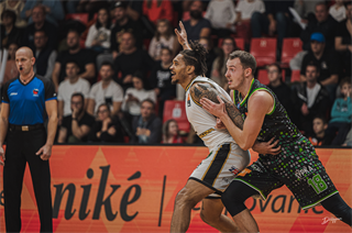 7. kolo: Niké SBL BC Prievidza - Patrioti Levice 56:69 (foto: Lukáš Droppan)