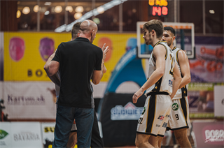 7. kolo: Niké SBL BC Prievidza - Patrioti Levice 56:69 (foto: Lukáš Droppan)