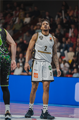 7. kolo: Niké SBL BC Prievidza - Patrioti Levice 56:69 (foto: Lukáš Droppan)