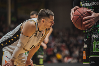 7. kolo: Niké SBL BC Prievidza - Patrioti Levice 56:69 (foto: Lukáš Droppan)